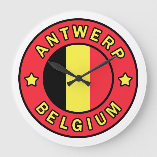 Antwerpen België Grote Klok (Voorkant)