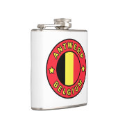 Antwerpen België Heupfles (Rechts)