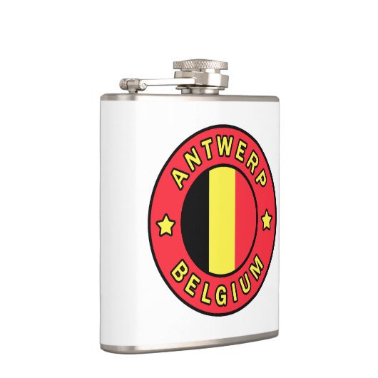 Antwerpen België Heupfles (Rechts)