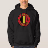 Antwerpen België Hoodie (Voorkant)