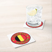 Antwerpen België Kartonnen Onderzetters (Insitu)