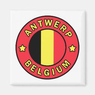 Antwerpen België Magneet