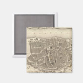 Antwerpen, België Magneet (Voorkant / Achterkant)