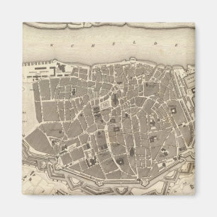 Antwerpen, België Magneet