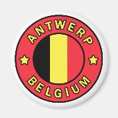 Antwerpen België Magneet (Voorkant)