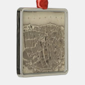 Antwerpen, België Metalen Ornament (Rechts)