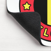 Antwerpen België Muismat (Hoek)