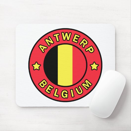 Antwerpen België Muismat (Met muis)