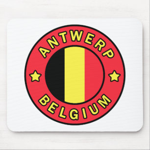 Antwerpen België Muismat