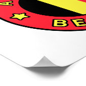 Antwerpen België Poster (Hoek)