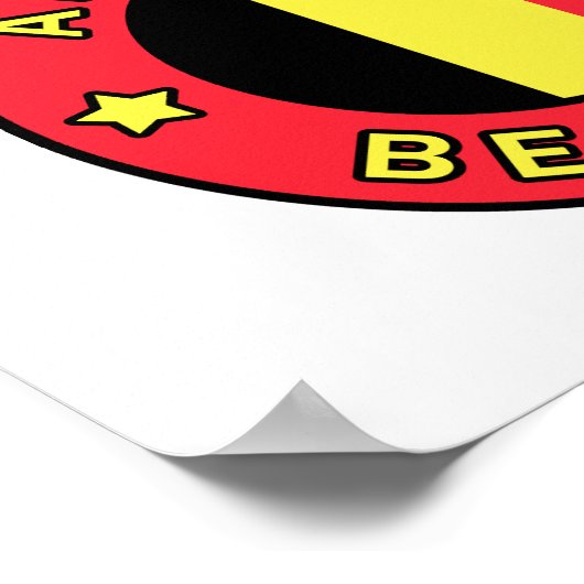 Antwerpen België Poster (Hoek)