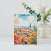Antwerpen België Reizen Stad Esthetiek Briefkaart (Staand voorkant)