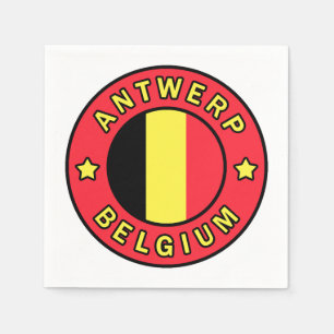 Antwerpen België Servet