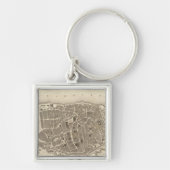 Antwerpen, België Sleutelhanger (Voorkant)