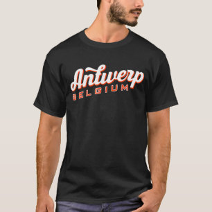 Antwerpen België T-shirt