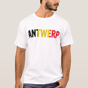 Antwerpen België T-shirt