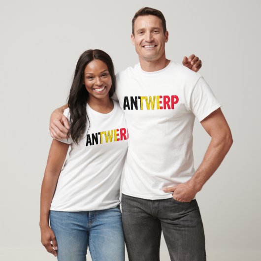 Antwerpen België T-shirt (Unisex)