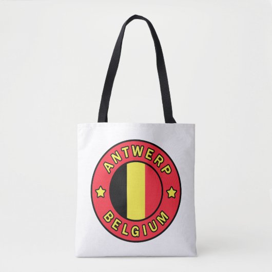 Antwerpen België Tote Bag (Voorkant)