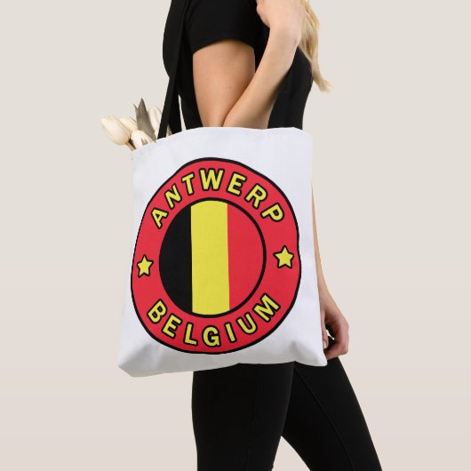 Antwerpen België Tote Bag (Dichtbij)