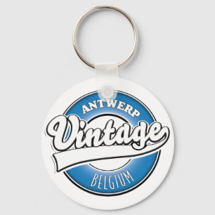 Antwerpen België vintage logo Sleutelhanger