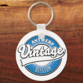 Antwerpen België vintage logo Sleutelhanger (Voorkant)