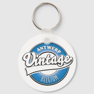 Antwerpen België vintage logo Sleutelhanger