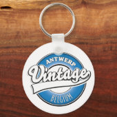 Antwerpen België vintage logo Sleutelhanger (Voorkant)