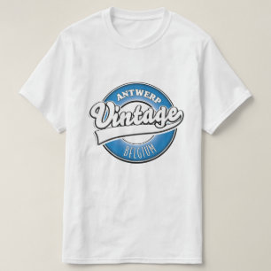 Antwerpen België vintage logo T-shirt