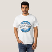 Antwerpen België vintage logo T-shirt (Voorkant volledig)