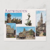 Antwerpen - Briefkaart (Voorkant)