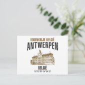 Antwerpen Briefkaart (Staand voorkant)