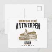 Antwerpen Briefkaart (Voorkant / Achterkant)