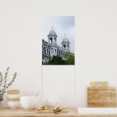 Antwerpen Centraal, België Poster (Keuken)