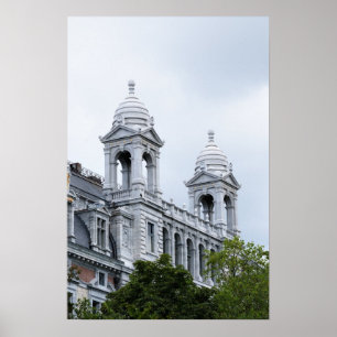 Antwerpen Centraal, België Poster