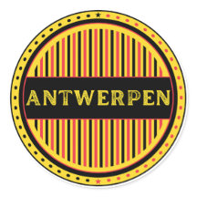 Antwerpen City Pride Embleem – Belgische identitei
