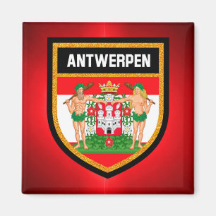 Antwerpen Flag Magneet