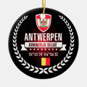 Antwerpen Keramisch Ornament (Voorkant)