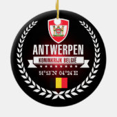 Antwerpen Keramisch Ornament (Achterkant)