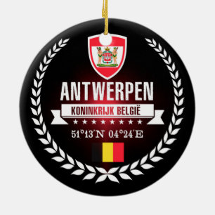 Antwerpen Keramisch Ornament