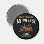 Antwerpen Magneet (Voorkant / Achterkant)