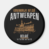 Antwerpen Magneet (Voorkant)