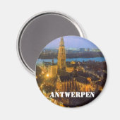 Antwerpen Magneet (Voorkant / Achterkant)