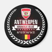 Antwerpen Magneet (Voorkant)
