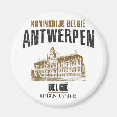 Antwerpen Magneet (Voorkant)