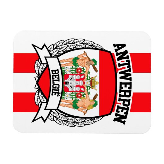 Antwerpen Magneet (Horizontaal)