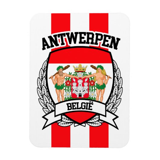 Antwerpen Magneet (Verticaal)
