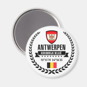 Antwerpen Magneet (Voorkant / Achterkant)