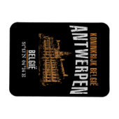 Antwerpen Magneet (Horizontaal)