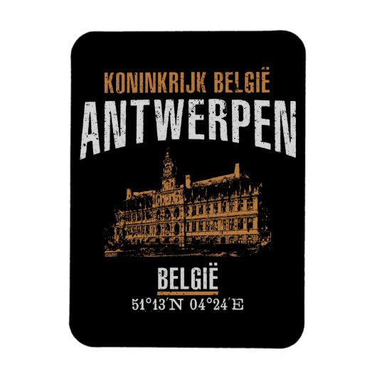 Antwerpen Magneet (Verticaal)