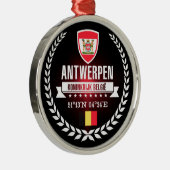 Antwerpen Metalen Ornament (Rechts)